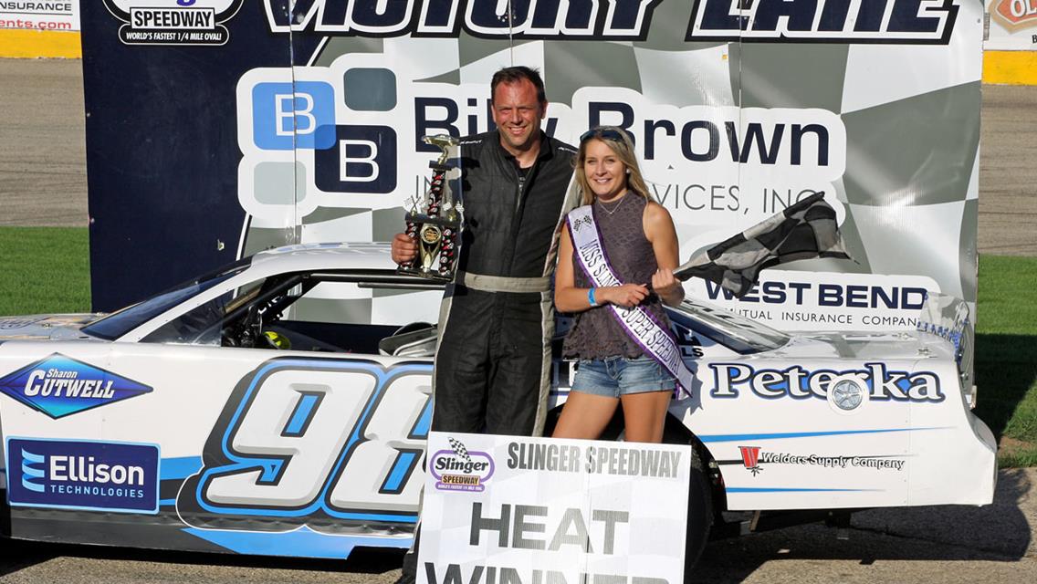 Apel remains hot at Slinger - Wins Tribute Night 75
