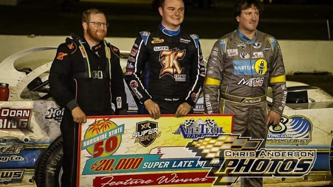 All-Tech Raceway (Lake City, FL) – XR Super Series – Sunshine State 50 – December 2nd-3rd, 2022. (Chris Anderson photo)