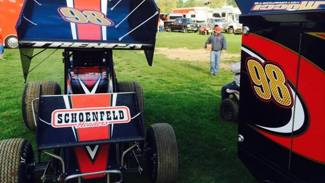 Trenca Eyes Season Debut at Ohsweken Speedway Next Week