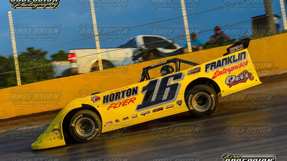 Horton back in Senoia victory lane; marches to podium finish in Governor's Cup