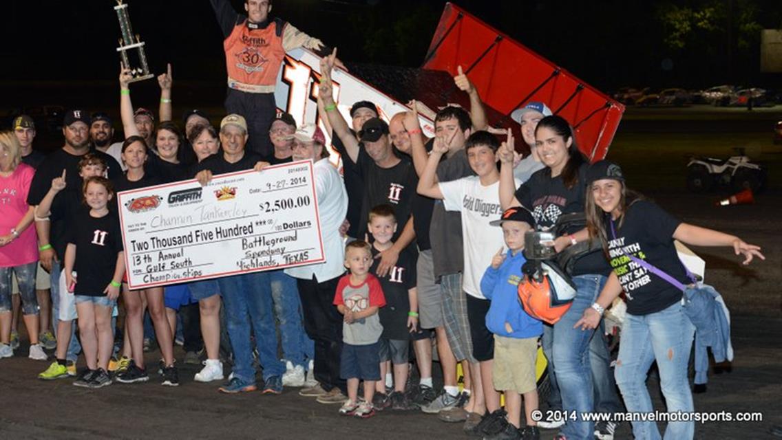 Tankersley Wins Battleground; Tops ASCS Gulf South Championship