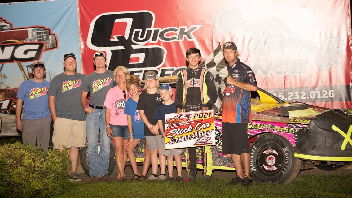 Dallon Murty takes home the Grand, Reynolds and Raffurty keep their streak alive, and Berry, Gustin, and Gates also see Victory Lane