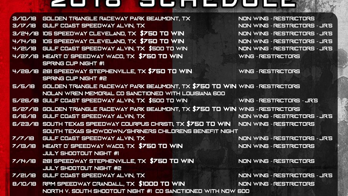 POWRi Align Pro Lonestar 600's presented by K &amp; K Earthworks Unveil new revised schedule!!!
