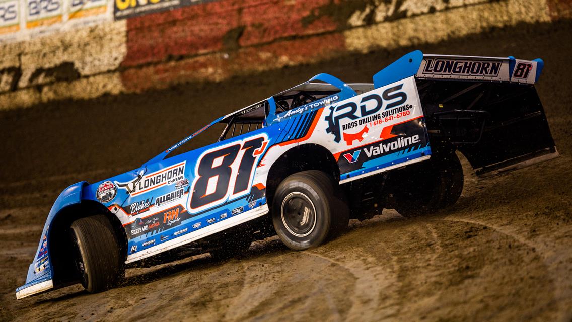 East Bay Raceway Park (Gibsonton, FL) – Lucas Oil Late Model Dirt Series – Weiland Winternationals – February 5th-10th, 2024. (Heath Lawson Photo)