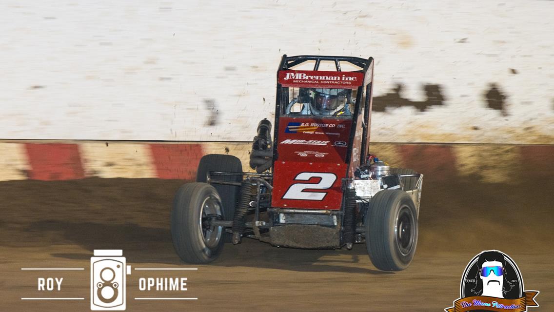 Stark Maintains Lead in AFS Badger Midget Auto Racing Association Ranks