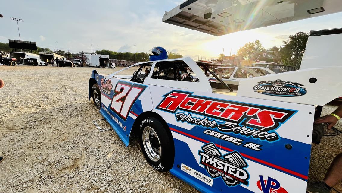 Dixie Speedway (Woodstock, GA) – Crate Racin' USA – April 27th, 2024.