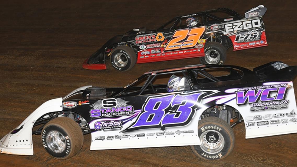 Crossville Speedway (Crossville, TN) - Schaeffer's Spring Nationals - April 30th, 2021. (Thomas Hendrickson photo)