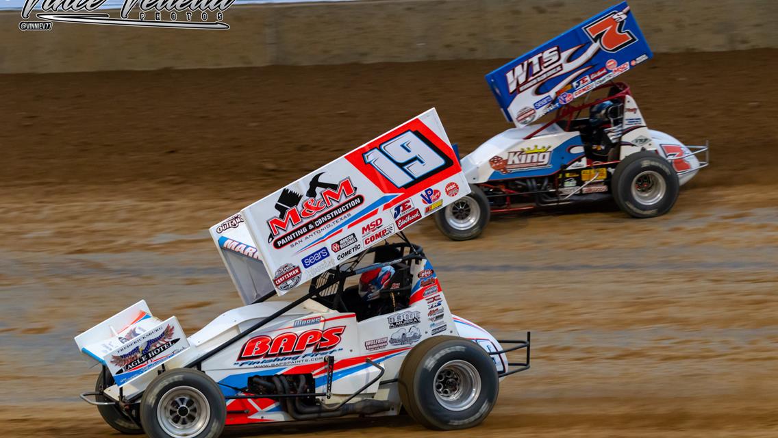 Brent Marks charges to a top-ten at Beaver Dam; Knoxville doubleheader next on June 29-30