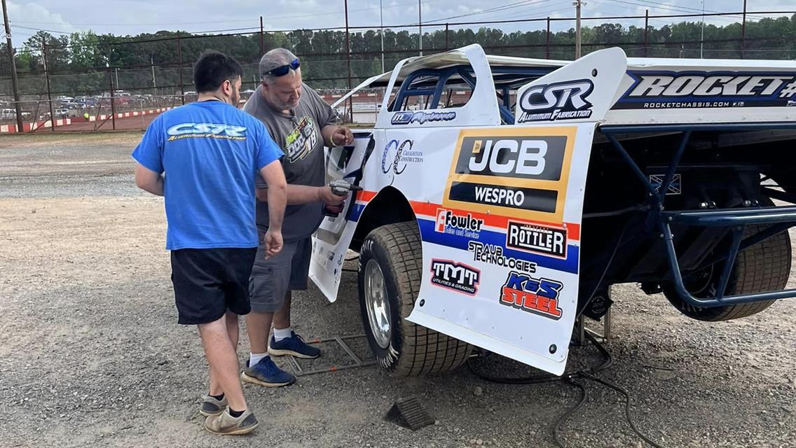 Dixie Speedway (Woodstock, GA) – Crate Racin' USA – April 27th, 2024.