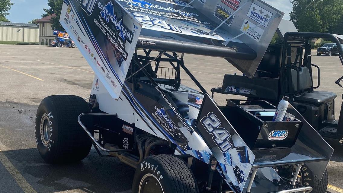 Sams III Making Debut at I-80 Speedway Saturday During Midwest Fall Brawl