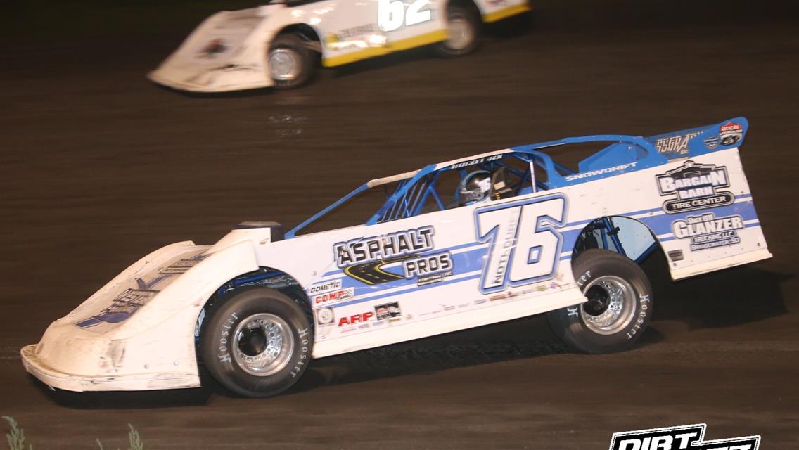 Nothdurft tops exciting night at I-90 Speedway