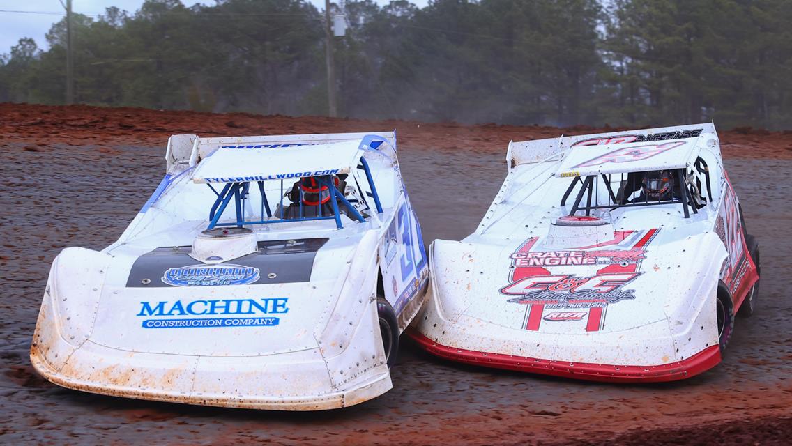 Talladega Short Track (Eastaboga, AL) - Crate Racin' USA Winter Series – Ice Bowl – January 5th-6th, 2023. (Josh James Artwork)