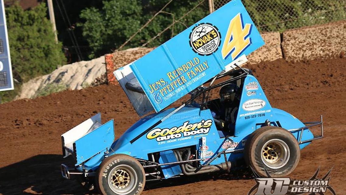 Tough luck slows Pokorski Motorsports in season opener