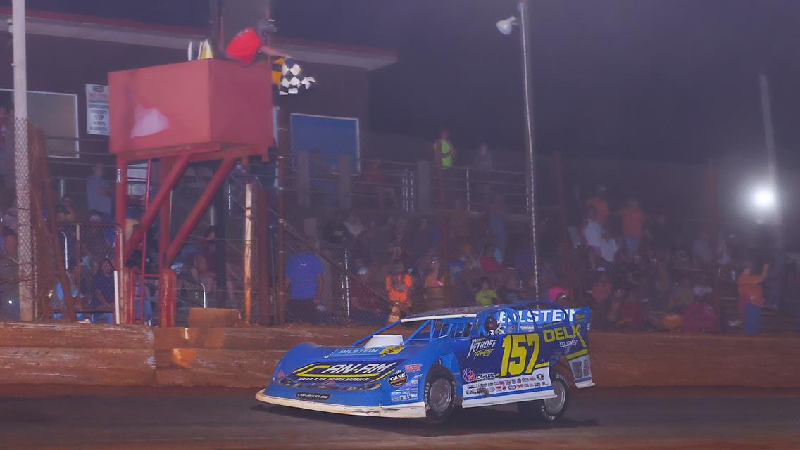 Clarksville Speedway (Clarksville, TN) – Ultimate Heart of America Series – May 30th, 2023. (Josh James Artwork)