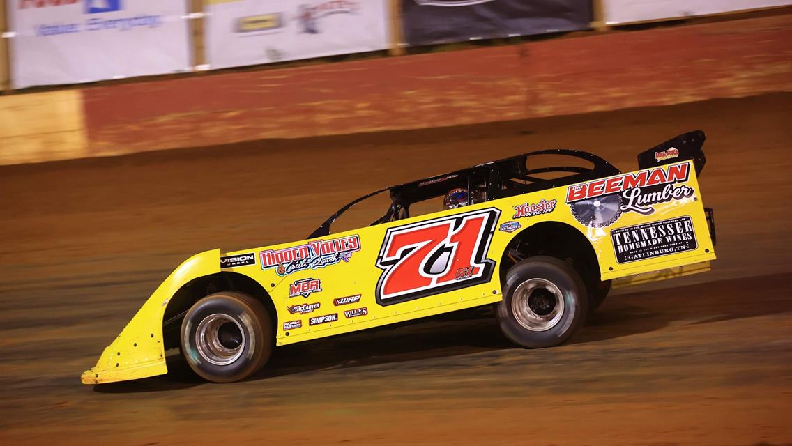 Smoky Mountain Speedway (Maryville, TN) – Steel Block Bandits Dirt Late Model Challenge – Rockin' With The Stars – April 22nd, 2023 (ZSK Photography)