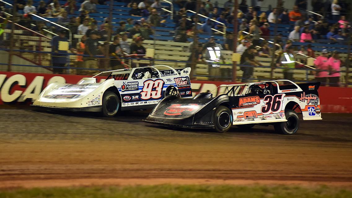 Lucas Oil Speedway (Wheatland, MO) – Lucas Oil Midwest LateModel Racing Association – Ron Jenkins Memorial – September 3rd, 2022. (Todd Boyd photo)