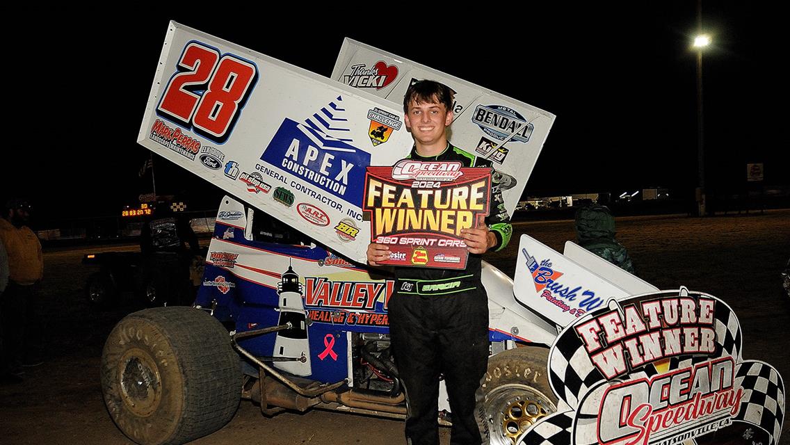 GAUGE GARCIA SCORES FIRST CAREER OCEAN SPRINTS VICTORY