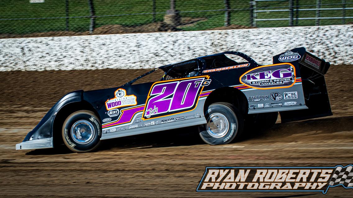 Eldora Speedway (Rossburg, OH) – DIRTcar Supers – Dirt Late Model Dream – June 6th-8th, 2024. (Ryan Roberts Photography)