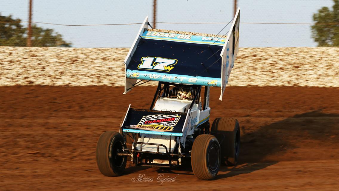 White Looking For Rebound At I-80 Speedway