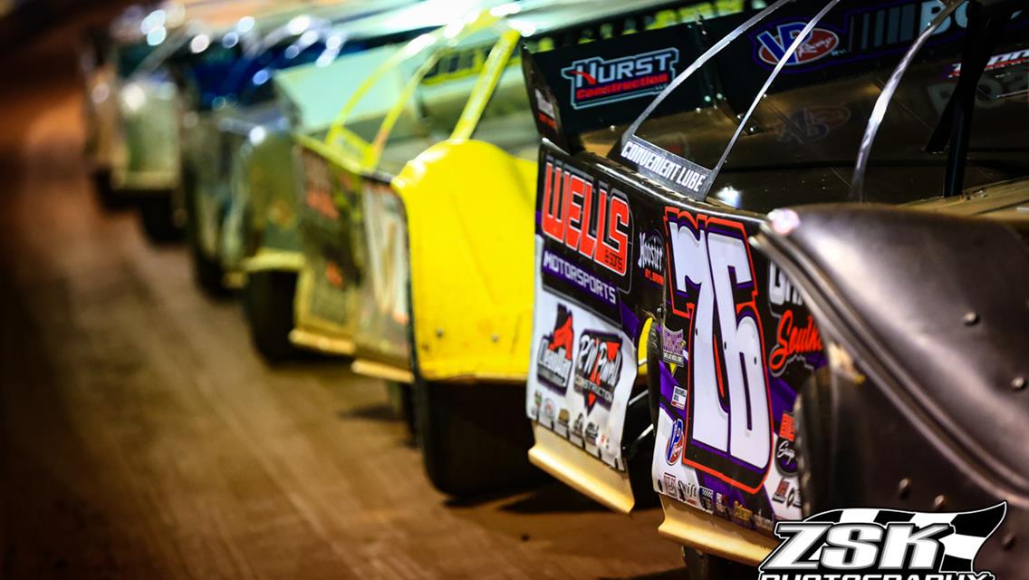 Cherokee Speedway (Gaffney, SC) – Ultimate Southeast Series – Fall Brawl – October 22nd, 2022. (ZSK Photography | Zack Kloosterman photo)