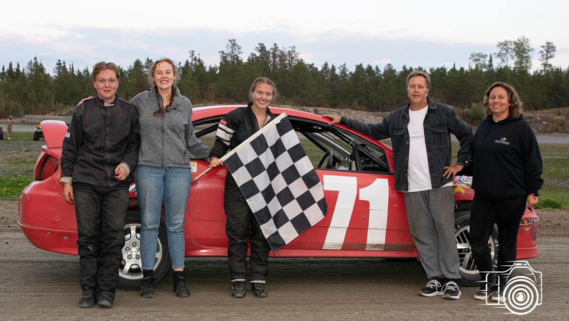 Mcgowan Wins First WISSOTA Pure Stock Feature, T. Pederson, B. Rehill, K. Mulholland Claim Wins