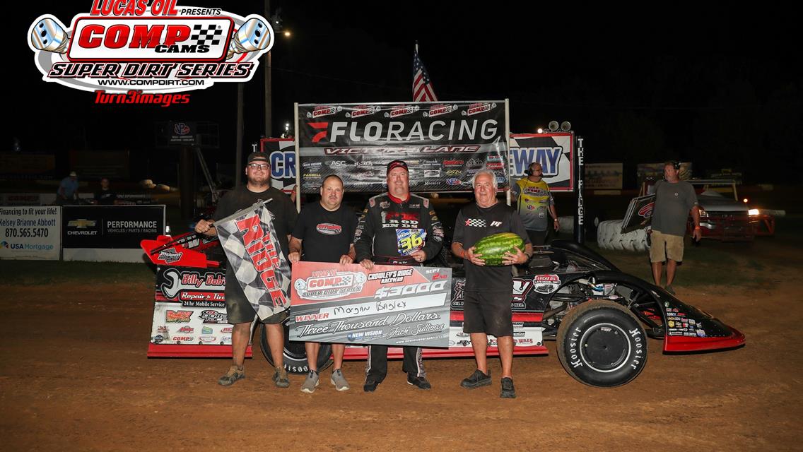 Crowley’s Ridge Raceway (Paragould, AR) – Comp Cams Super Dirt Series – Labor Day Classic – September 2022. (Millie Tanner photo)
