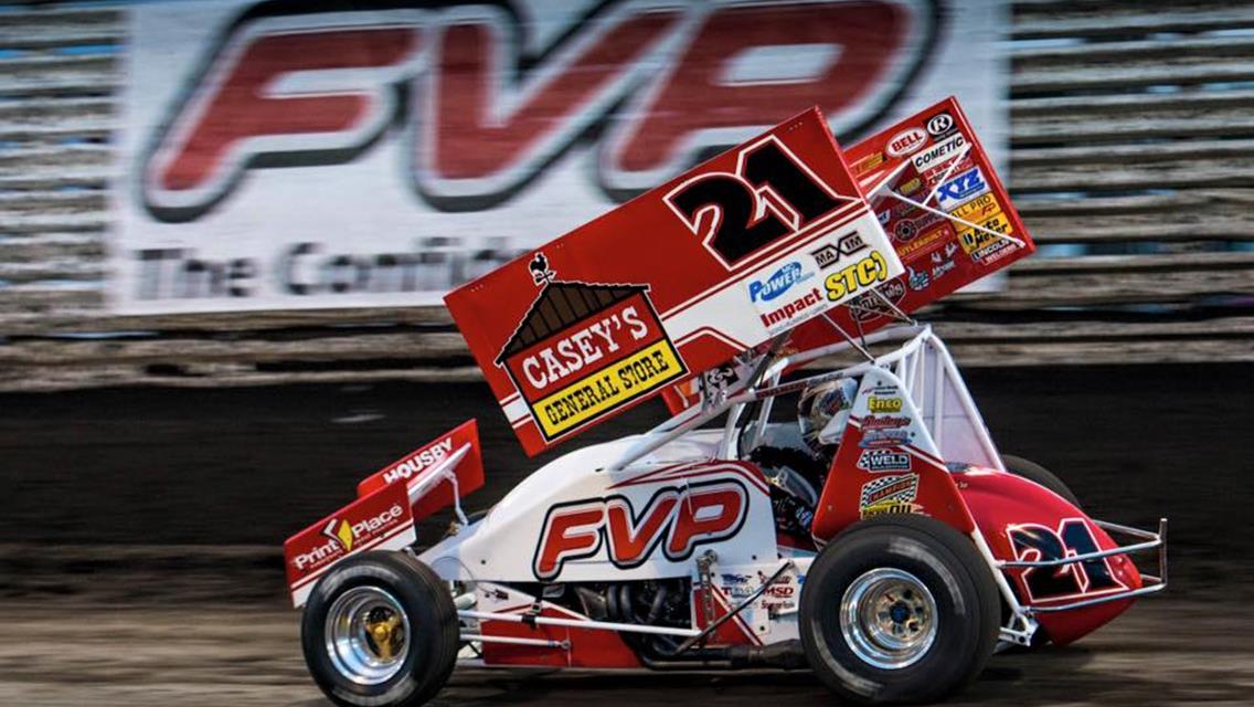 Brown to Kick Off 2016 Season at Winter Heat Sprint Car Showdown