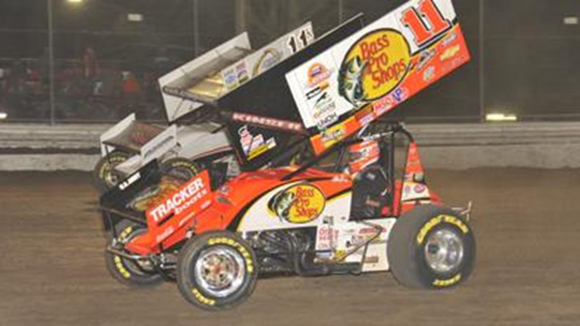 Countdown to the Lowes Foods World of Outlaws World Finals Presented By Bimbo Bakeries and Tom’s Snacks: 9 Days