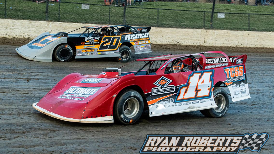 Eldora Speedway (Rossburg, OH) – Dirt Late Model Dream – June 8th-10th, 2023. (Ryan Roberts Photography)