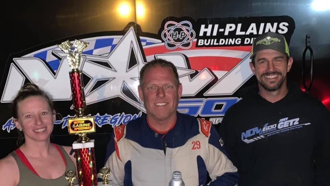 Walling Strikes With NOW600 Ark-La-Tex Region At Showtime Speedway