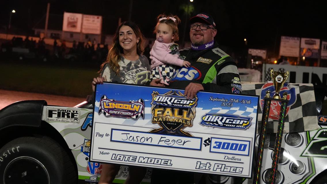 Lincoln Speedway (Lincoln, IL) – DIRTcar Fall Nationals – September 29th-30th, 2023.