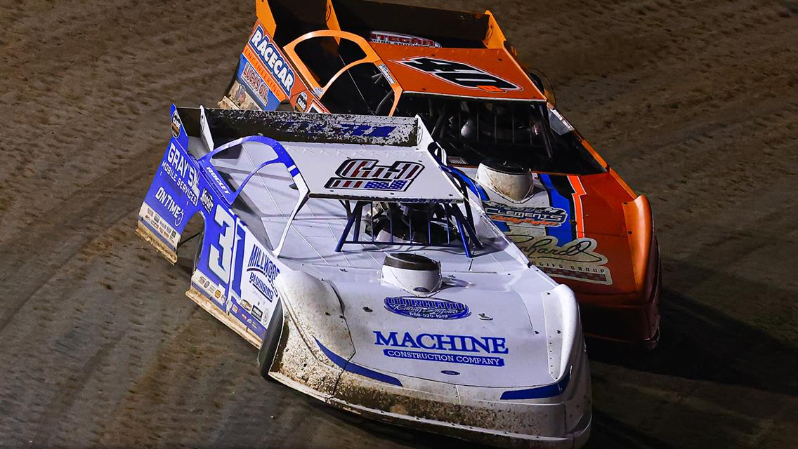 Volusia Speedway Park (Barberville, FL) – World of Outlaws Case Construction Late Model Series – DIRTcar Nationals – February 14th-19th, 2022. (Josh James Artwork)