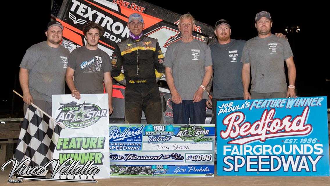 Starks, Miller, Newcom, Nygaard and Lawrence Win With DHR Suspension