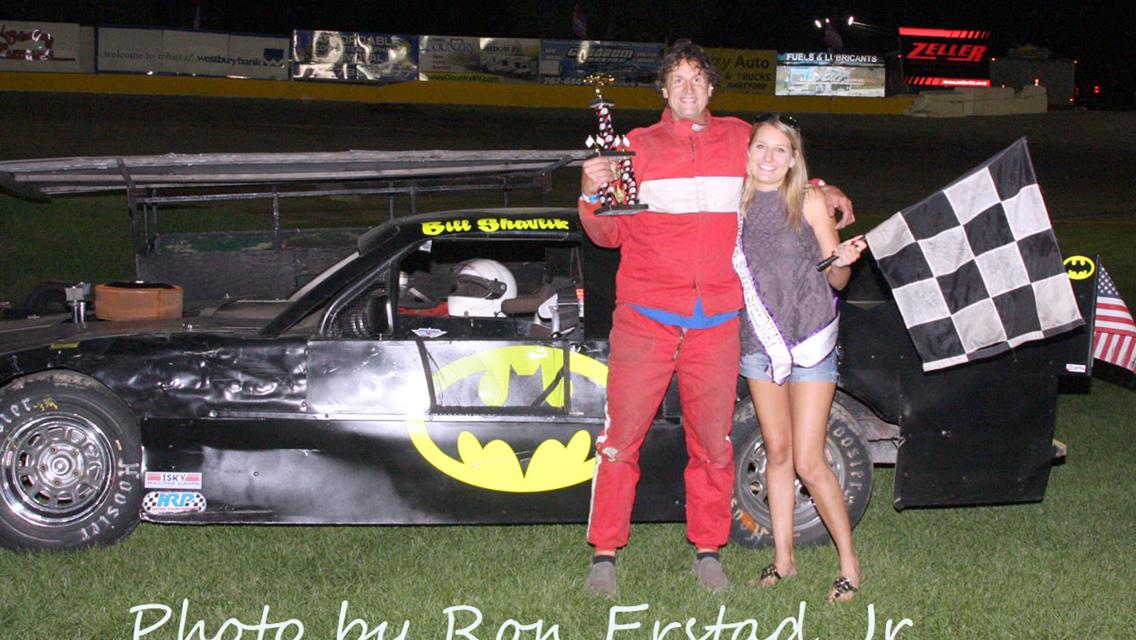 Apel remains hot at Slinger - Wins Tribute Night 75