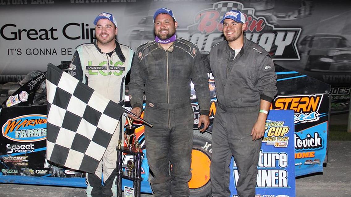 David Mielke Wins Final Event of the 2015 Season for the Michigan Dirt Cup