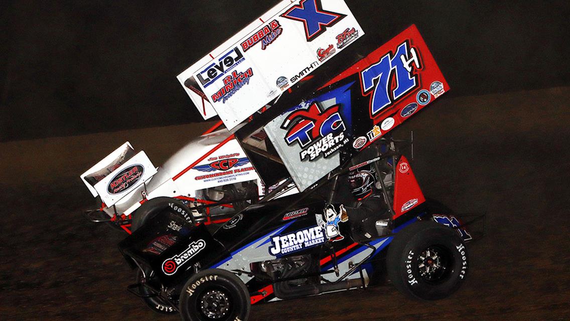 HANNAGAN STRIKES AGAIN! THIS TIME AT ATOMIC SPEEDWAY!