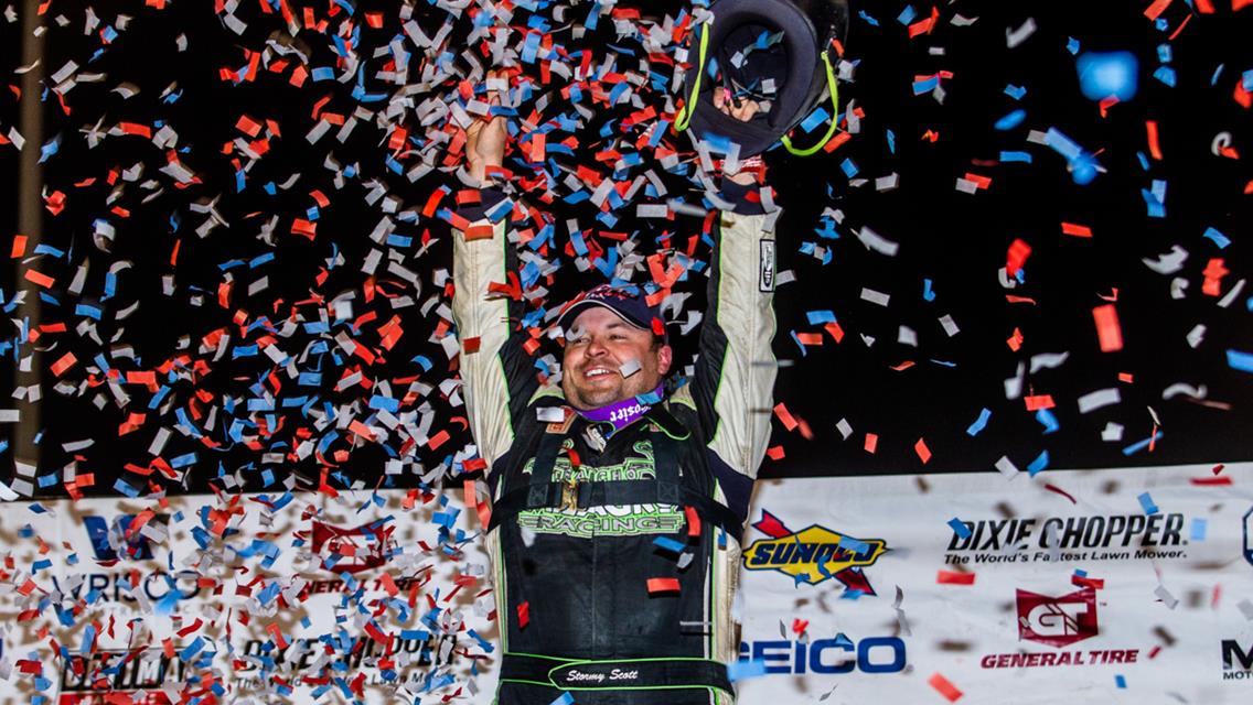 Stormy Scott Records First Career Lucas Dirt Win Thursday at East Bay