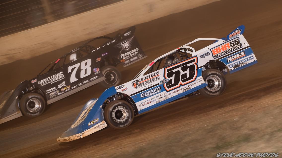 The Dirt Track at Charlotte (Concord, N.C.) – Crate Racin' USA – World Short Track Championship – October 31st-November 2nd, 2024. (Steve Moore Photos)
