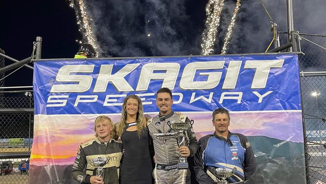 Starks Scores Third Straight Skagit Speedway Triumph