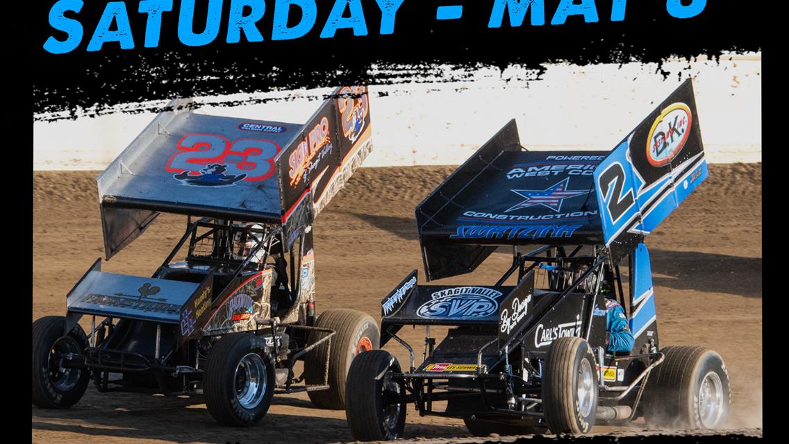 SATURDAY - MAY 8