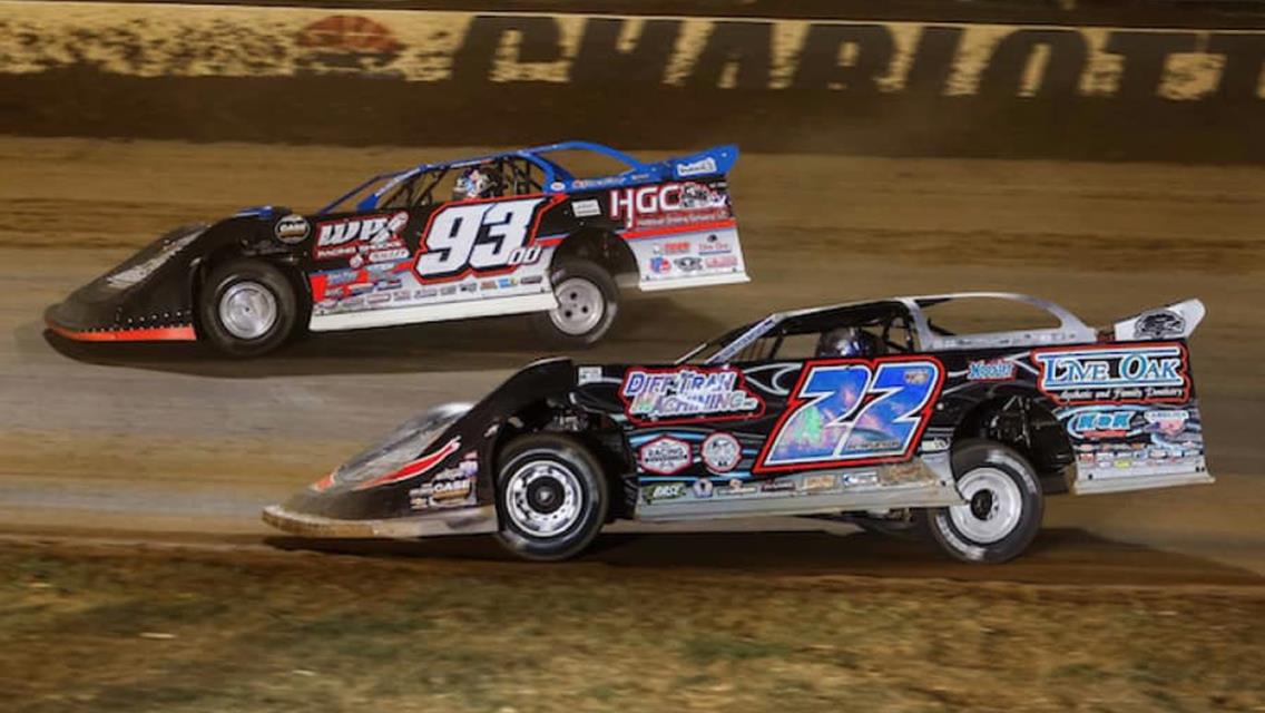 The Dirt Track at Charlotte (Concord, NC) – World of Outlaws Case Late Model Series – World Finals – November 2nd-4th, 2023.