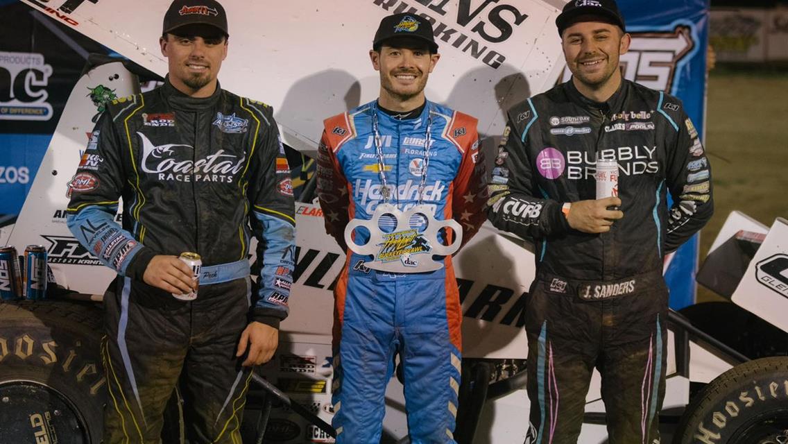 Larson wins his first High Limit feature