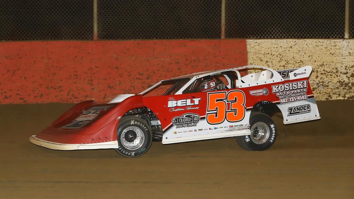 Dubuque Fairgrounds Speedway (Dubuque, IA) – Malvern Bank East Series – June 20th, 2024. (Mike Ruefer Photos)