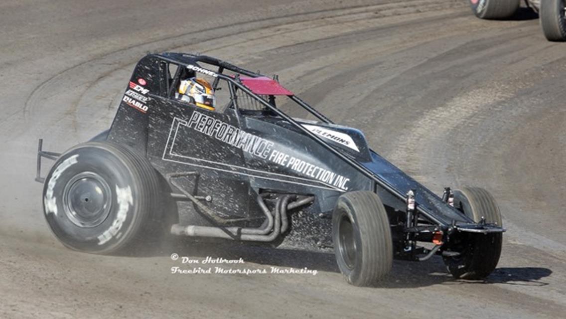 It’s Plemons With ASCS Elite North Non-Wing Win At El Paso County Raceway