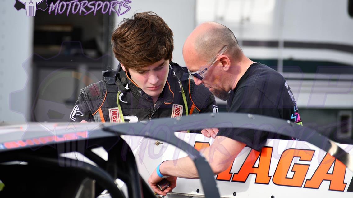 Peoria Speedway (Peoria, IL) - Garry Swibold Memorial - April 23rd, 2022. (UAMP Motorsports photo)