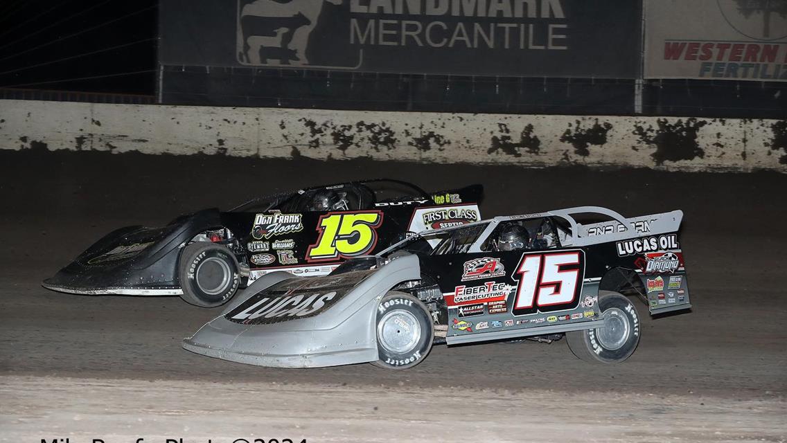 Vado Speedway Park (Vado, NM) – 18th annual Wild West Shootout – January 6th-14th, 2023. (Mike Ruefer photo)