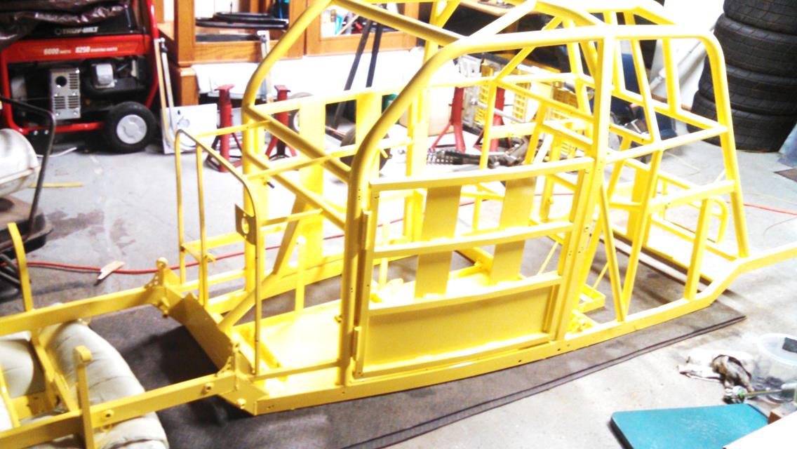 ... Getting up to speed with the Ward Race Team...