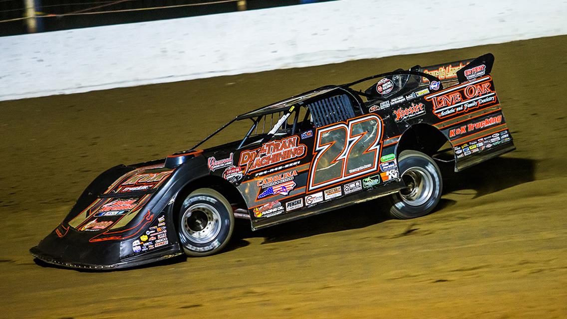 Ferguson Earns Pole for Dirt Track World Championship