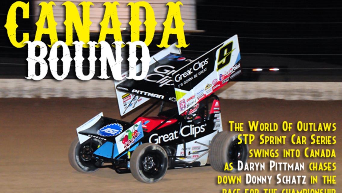 Outlaws Head North of the Border