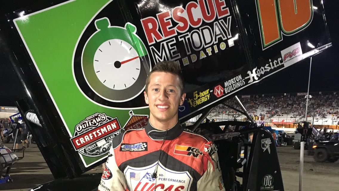 Dakota has Up and Down Knoxville Nationals